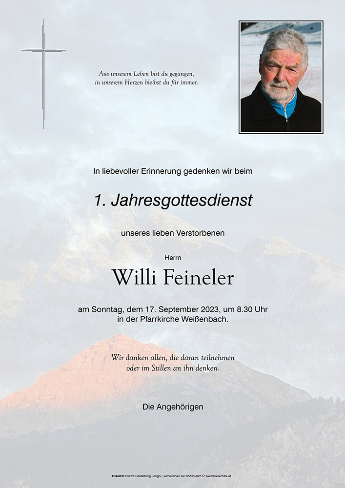 Willi Feineler